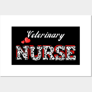 Veterinary Nurse Design Posters and Art